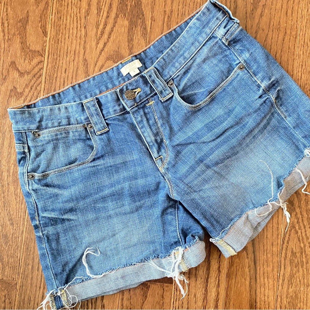 J.Crew Stretch Jean Shorts